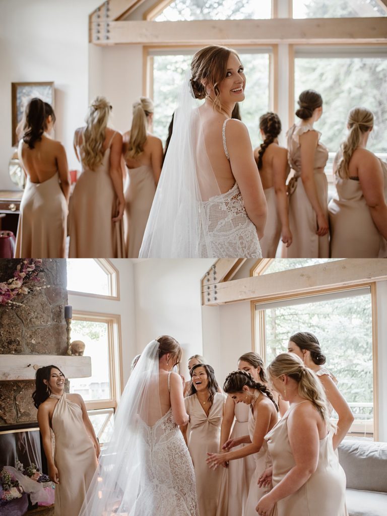 Beaver Creek Wedding Deck