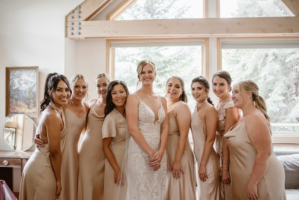 Beaver Creek Wedding Deck