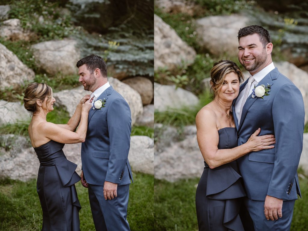 Beaver Creek Wedding Deck