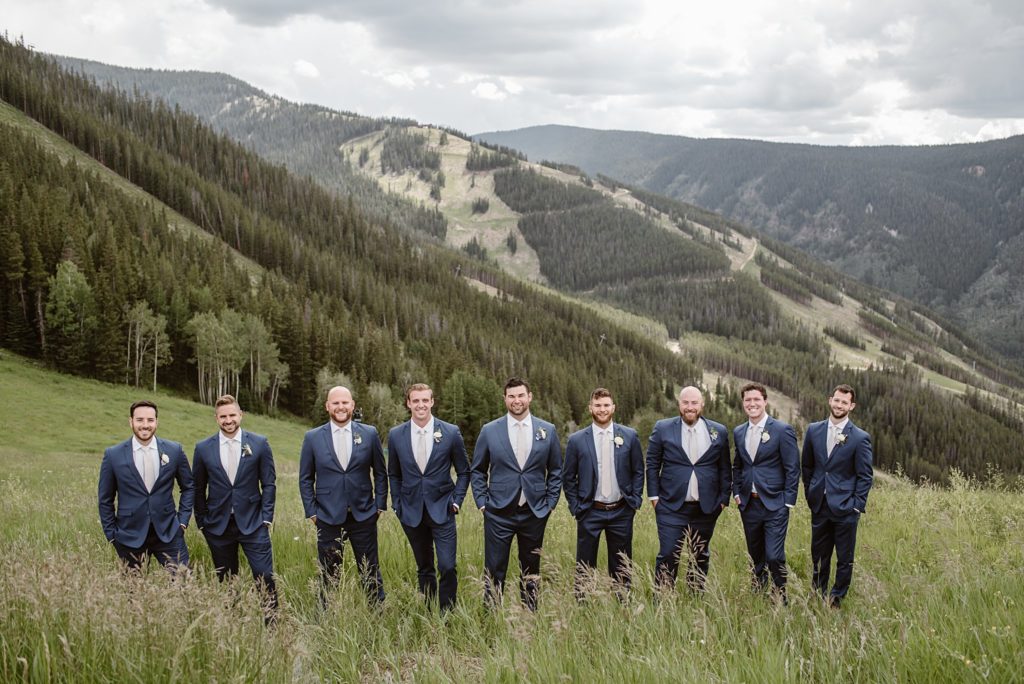 Beaver Creek Wedding Deck