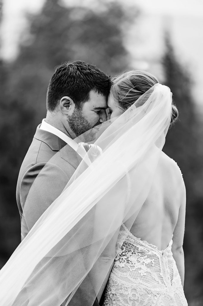Beaver Creek Wedding Deck