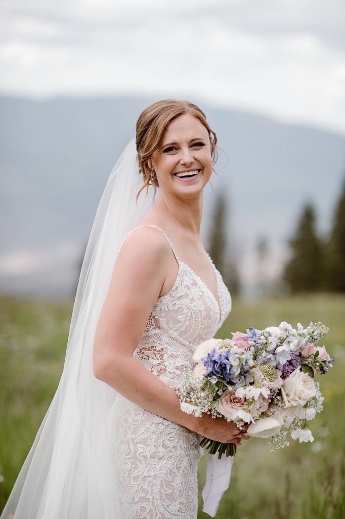 Beaver Creek Wedding Deck