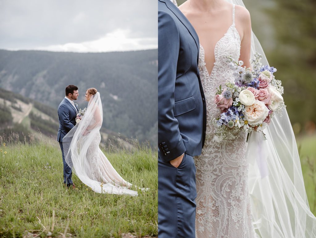 Beaver Creek Wedding Deck