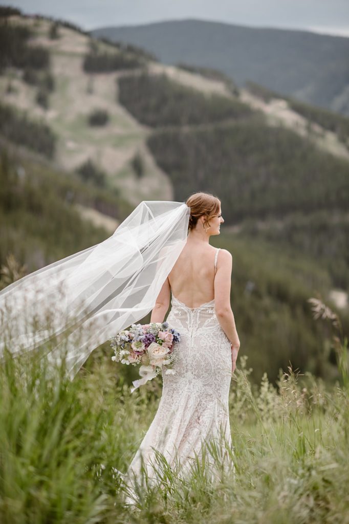 Beaver Creek Wedding Deck