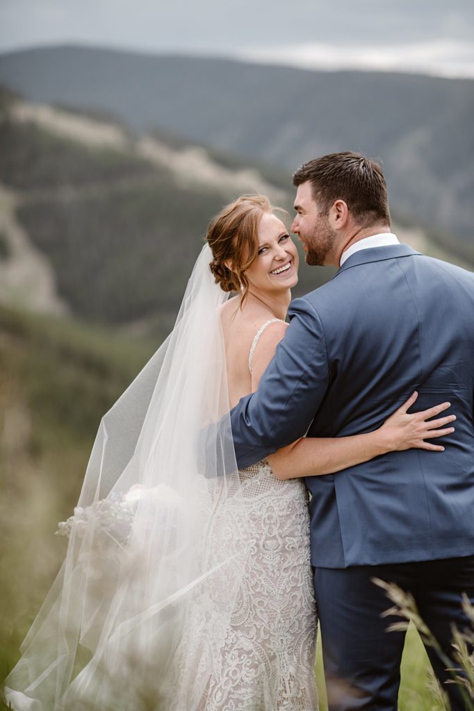 Beaver Creek Wedding Deck