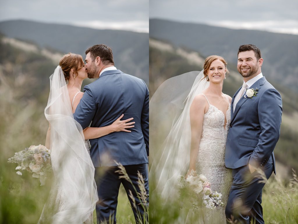 Beaver Creek Wedding Deck