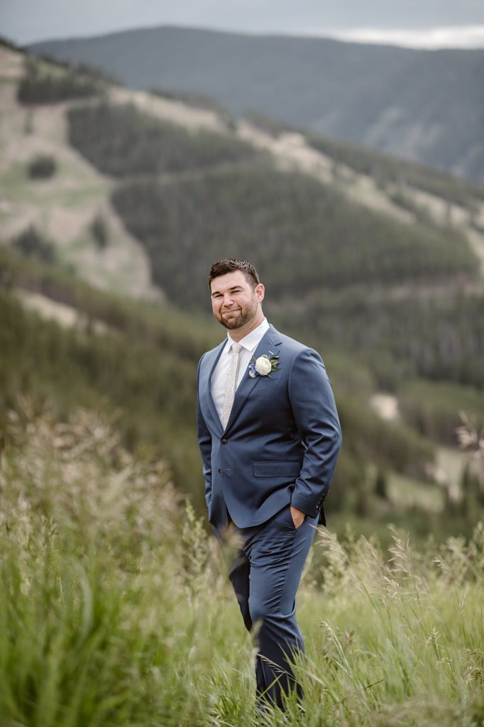 Beaver Creek Wedding Deck