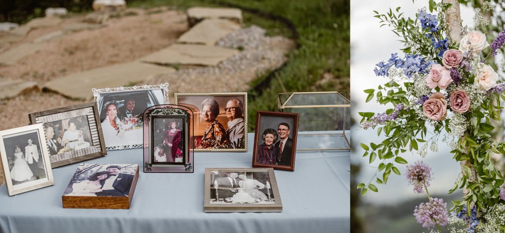 Beaver Creek Wedding Deck