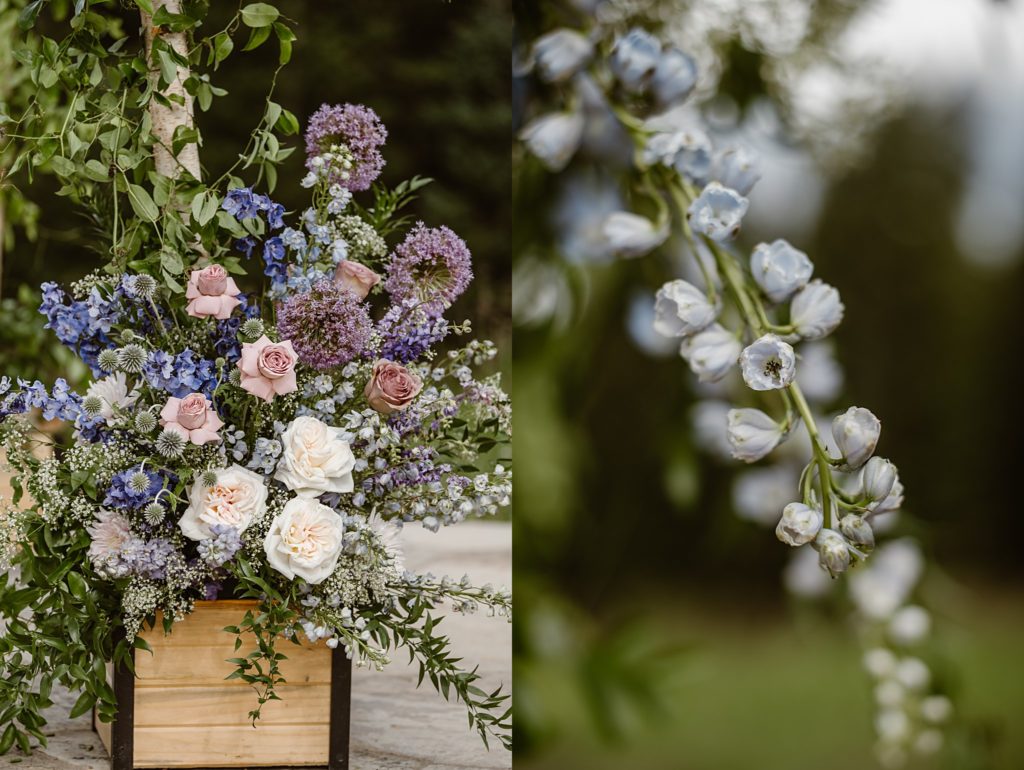 Beaver Creek Wedding Deck