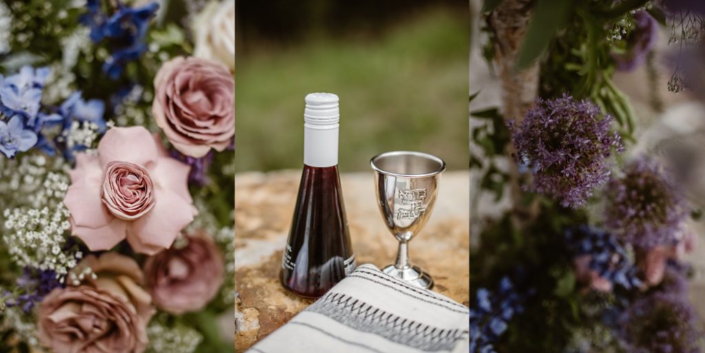 Beaver Creek Wedding Deck