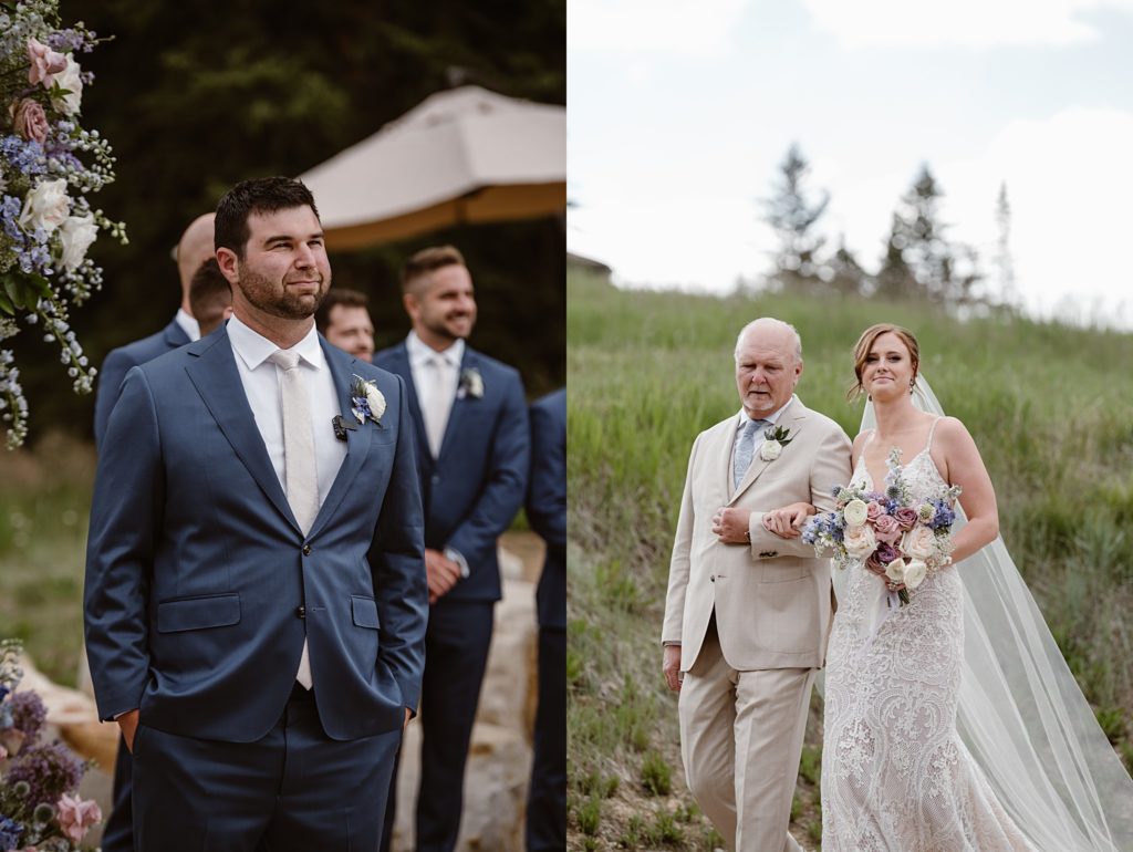 Beaver Creek Wedding Deck