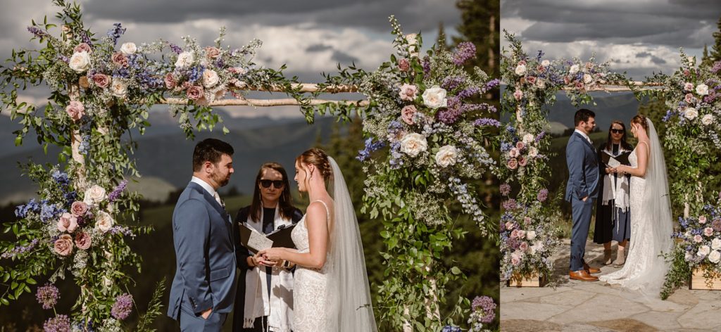 Beaver Creek Wedding Deck
