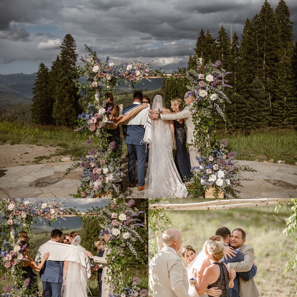 Beaver Creek Wedding Deck