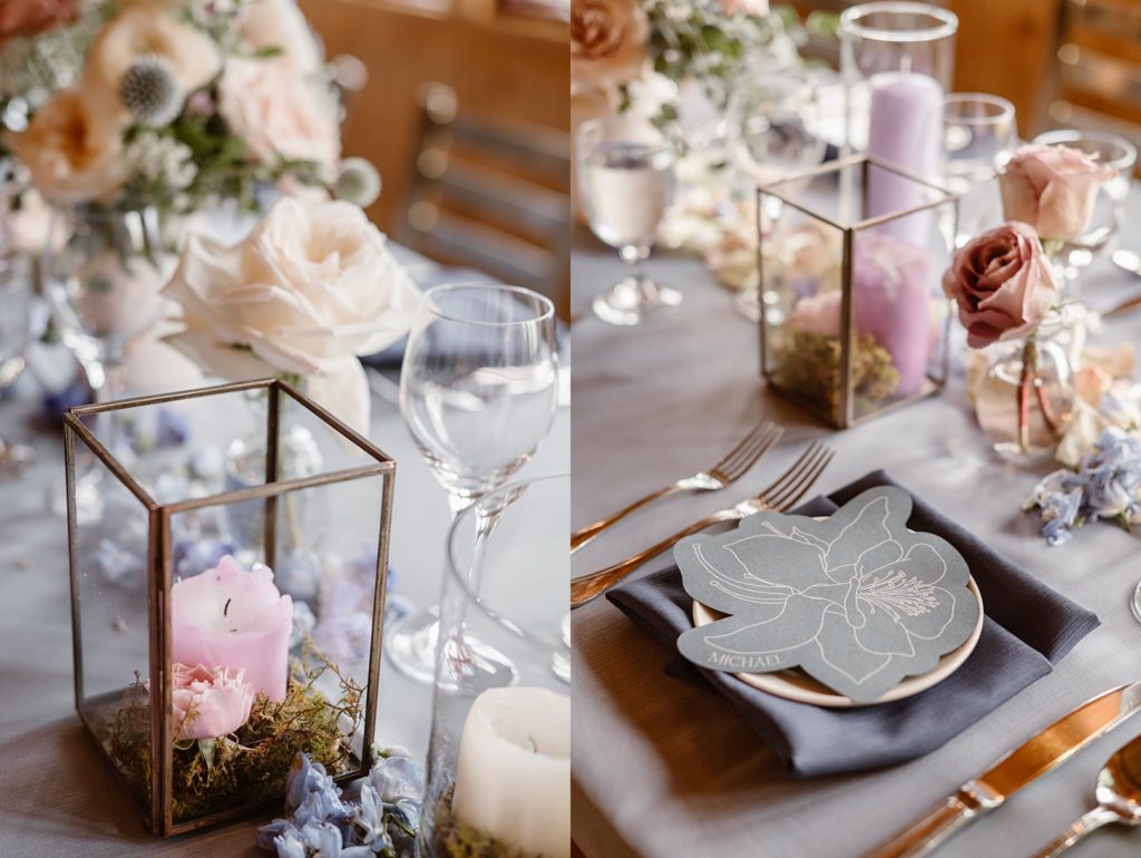 Beaver Creek Wedding Deck