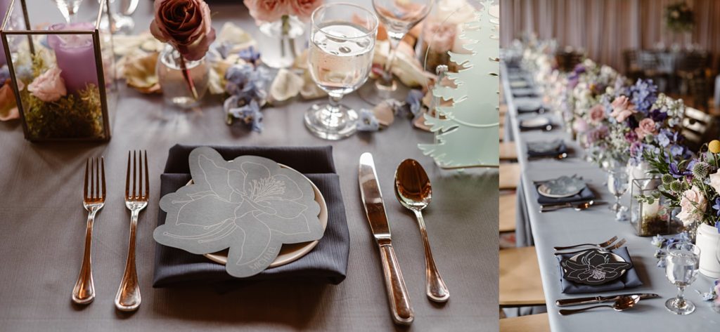 Beaver Creek Wedding Deck