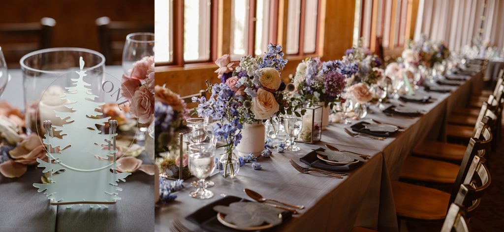 Beaver Creek Wedding Deck