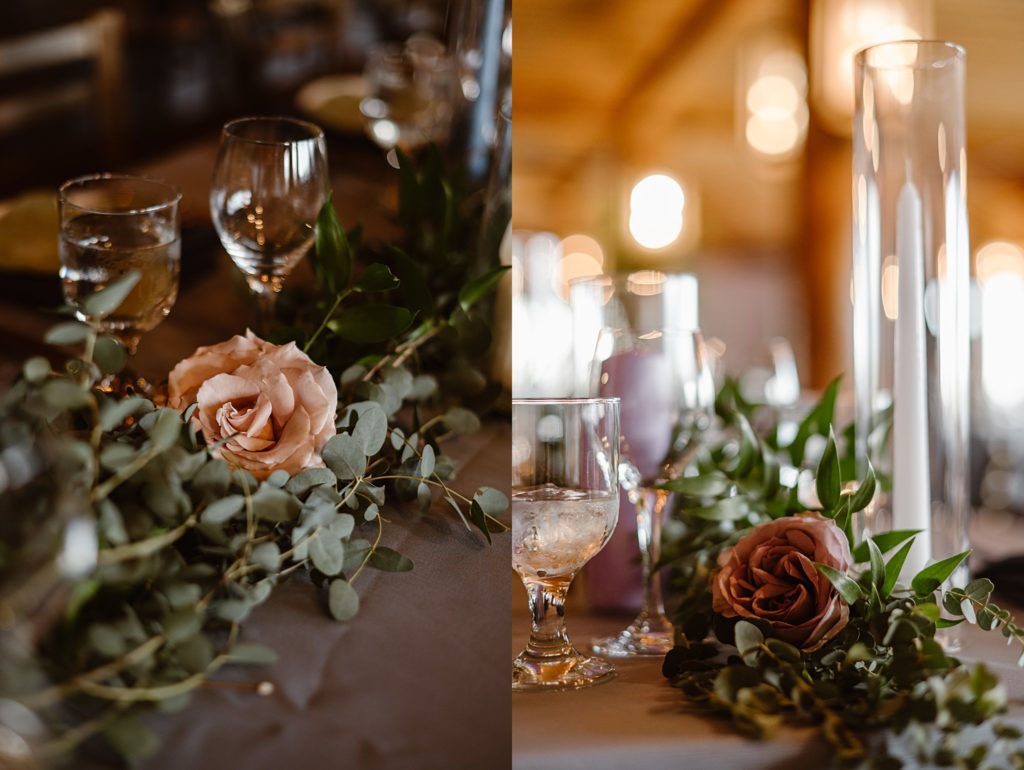 Beaver Creek Wedding Deck