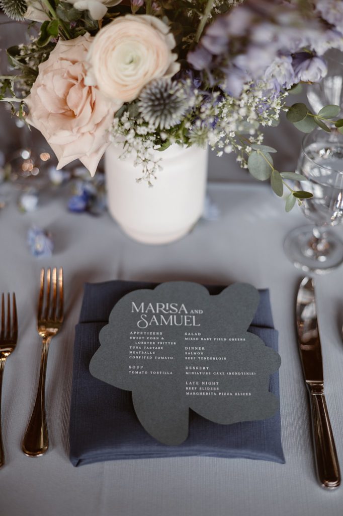 Beaver Creek Wedding Deck