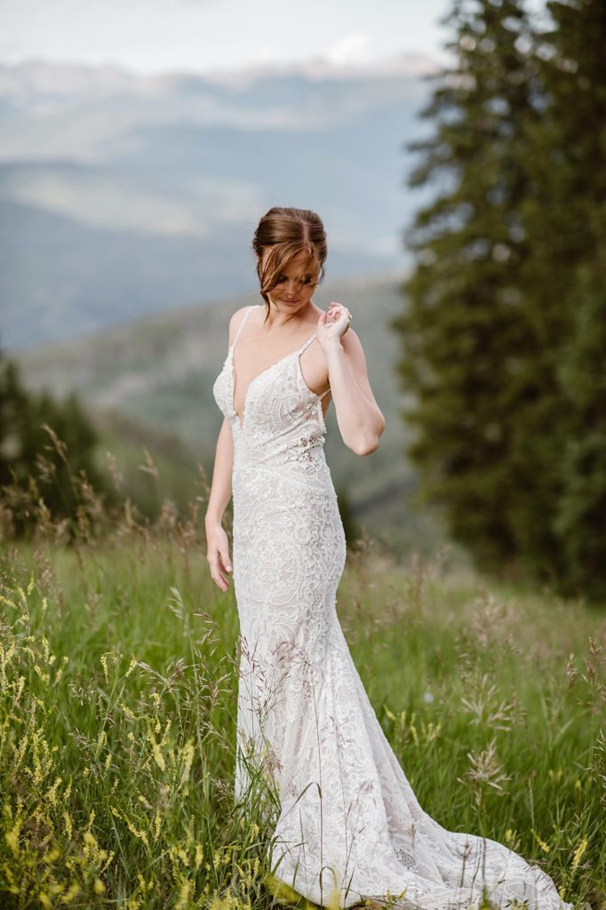 Beaver Creek Wedding Deck