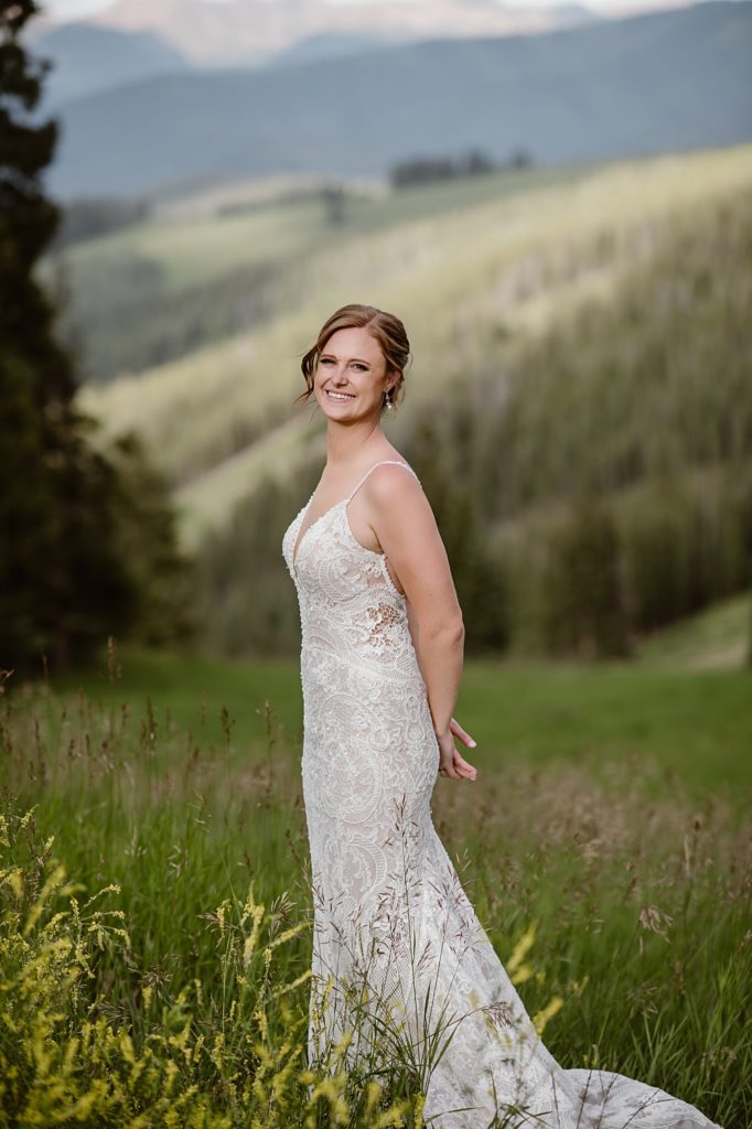 Beaver Creek Wedding Deck