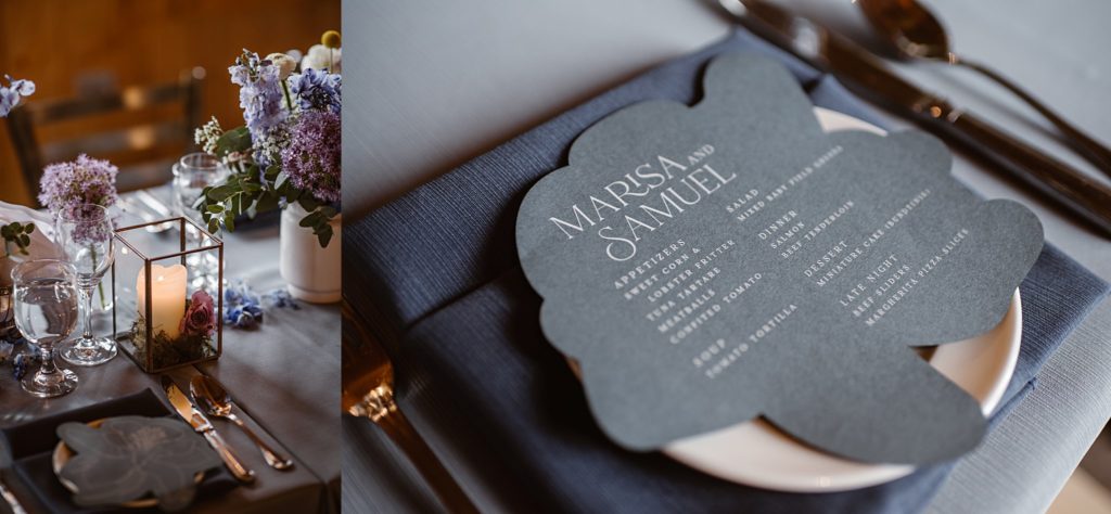 Beaver Creek Wedding Deck