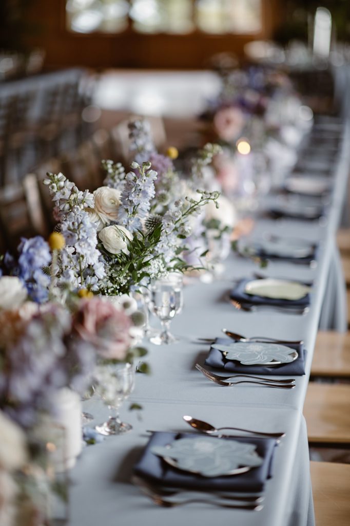 Beaver Creek Wedding Deck