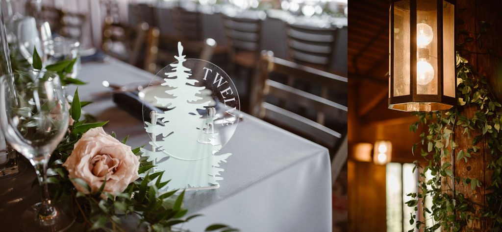 Beaver Creek Wedding Deck