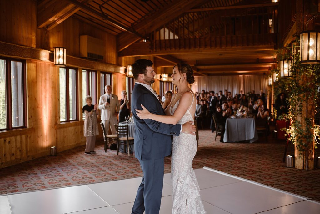 Beaver Creek Wedding Deck