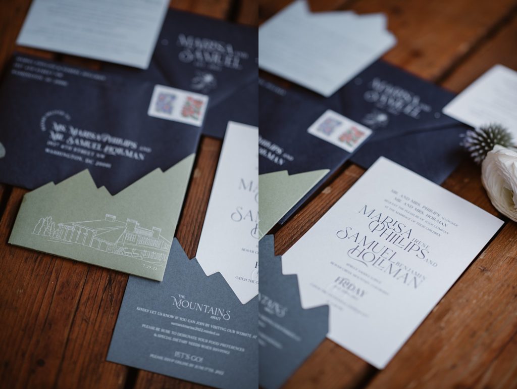 Beaver Creek Wedding Deck