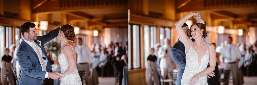 Beaver Creek Wedding Deck