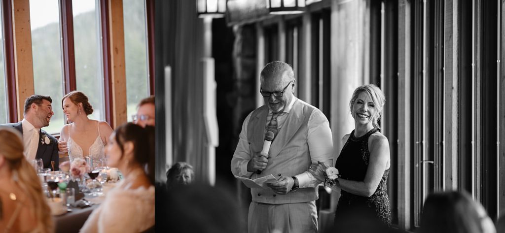 Beaver Creek Wedding Deck