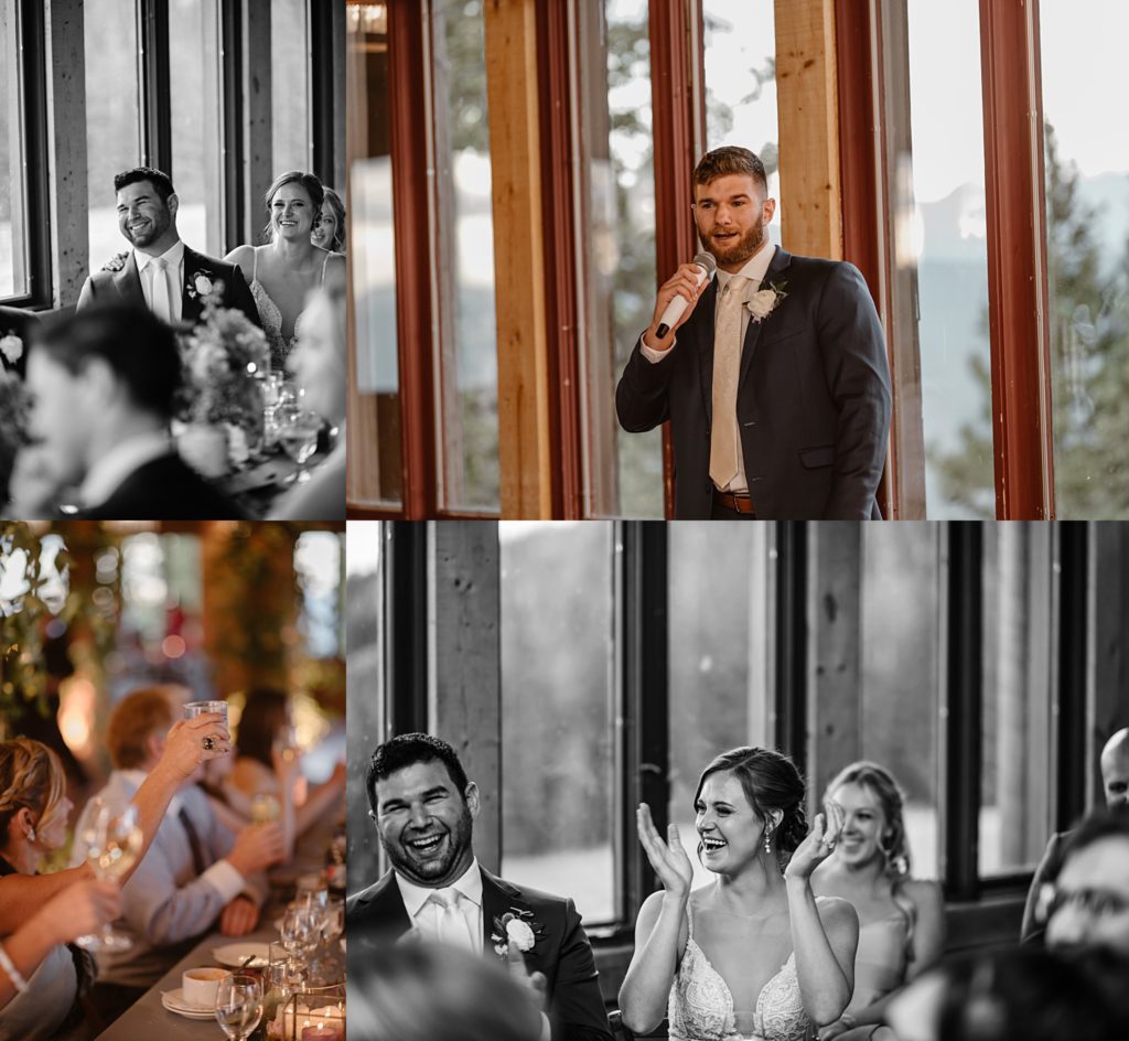 Beaver Creek Wedding Deck