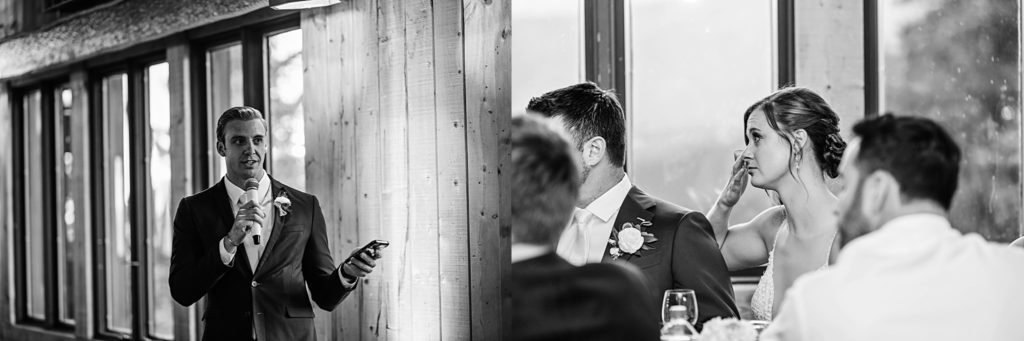 Beaver Creek Wedding Deck