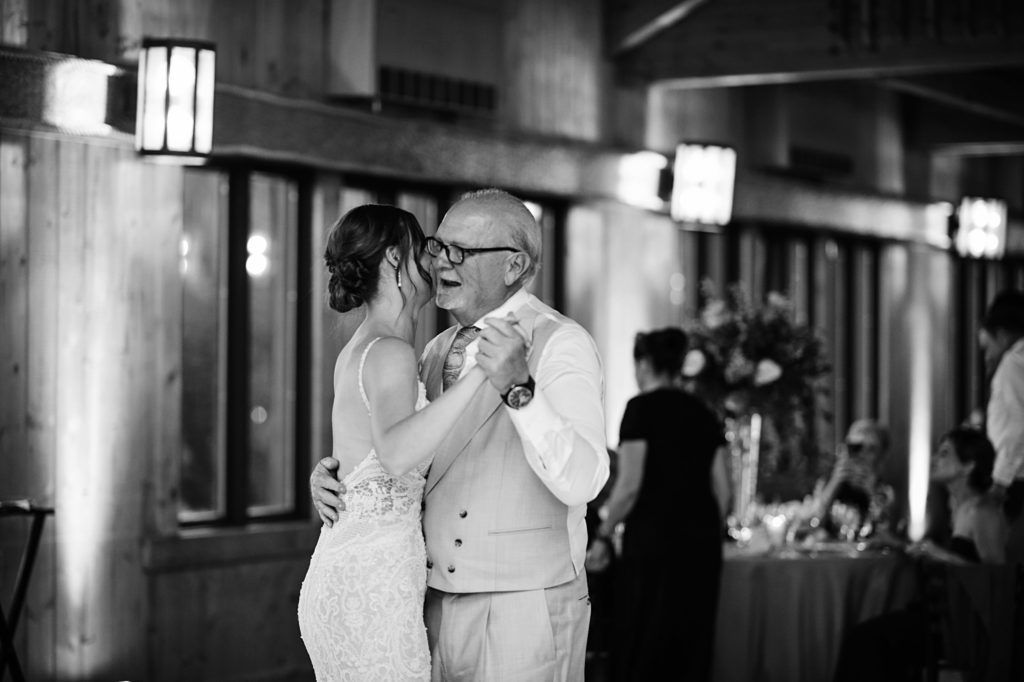 Beaver Creek Wedding Deck
