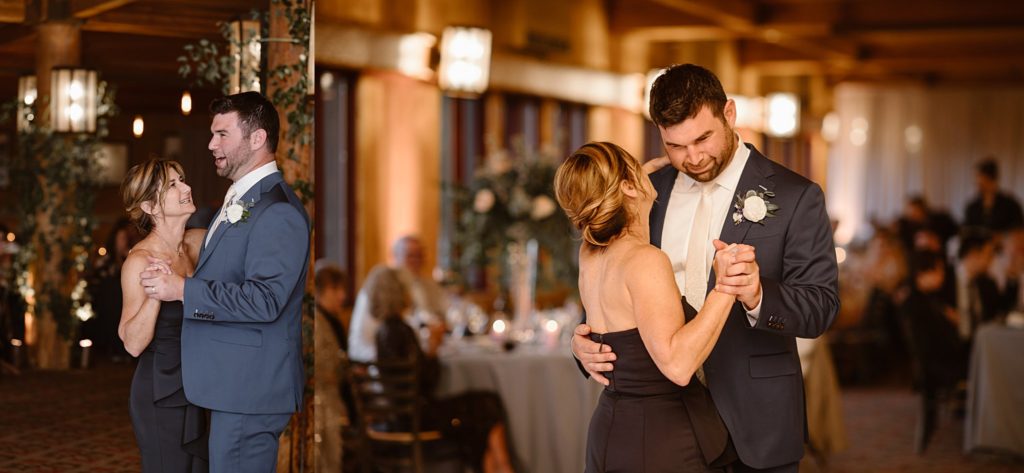 Beaver Creek Wedding Deck