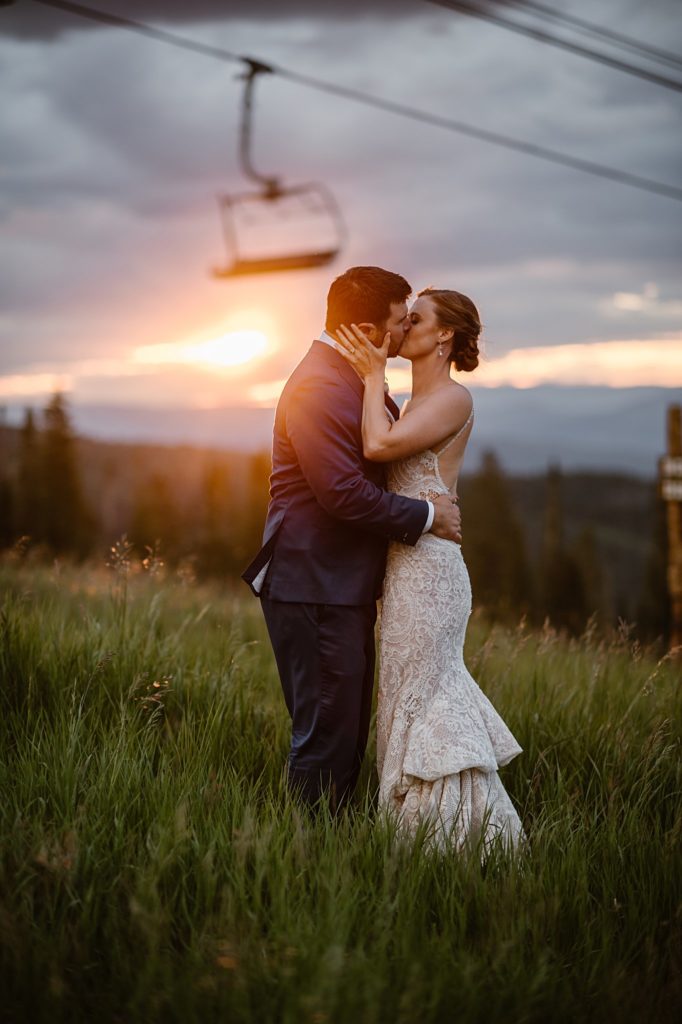 Beaver Creek Wedding Deck