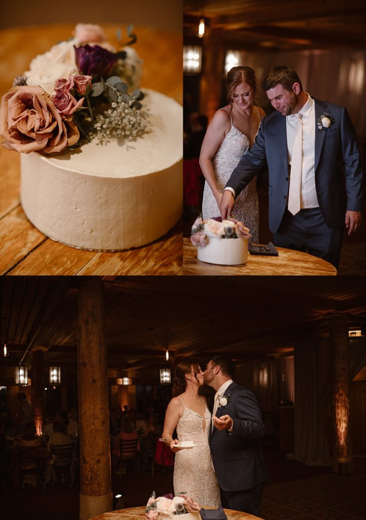 Beaver Creek Wedding Deck