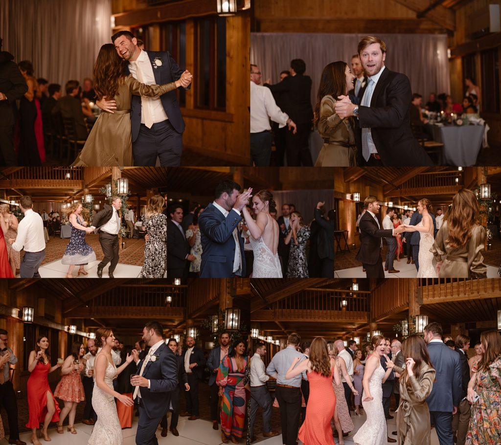 Beaver Creek Wedding Deck