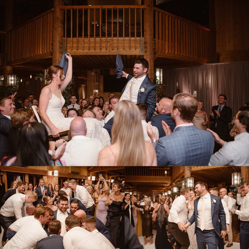 Beaver Creek Wedding Deck