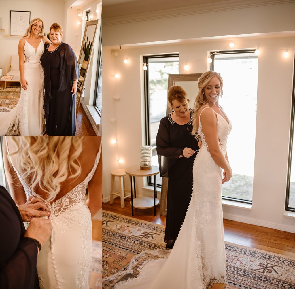 Evergreen Lakehouse Colorado Wedding