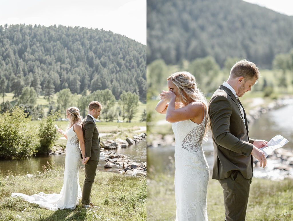 Evergreen Lakehouse Colorado Wedding