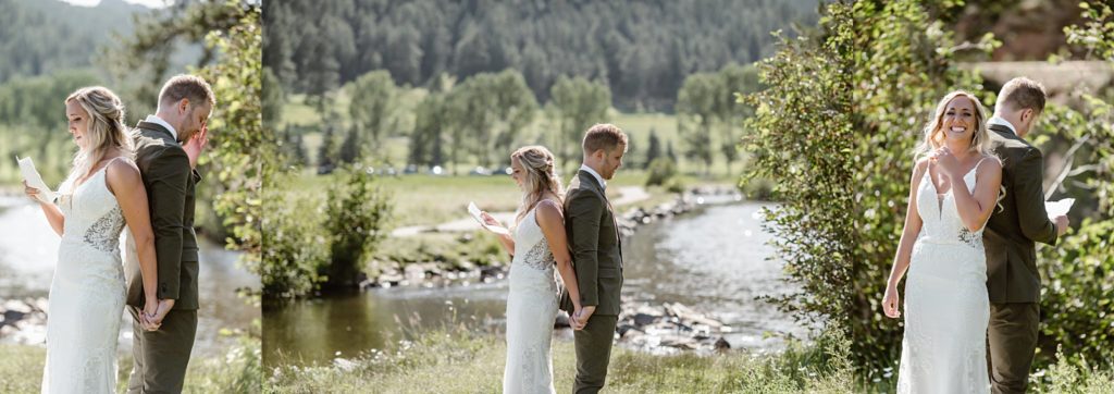 Evergreen Lakehouse Colorado Wedding