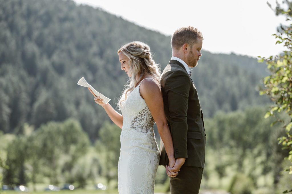 Evergreen Lakehouse Colorado Wedding