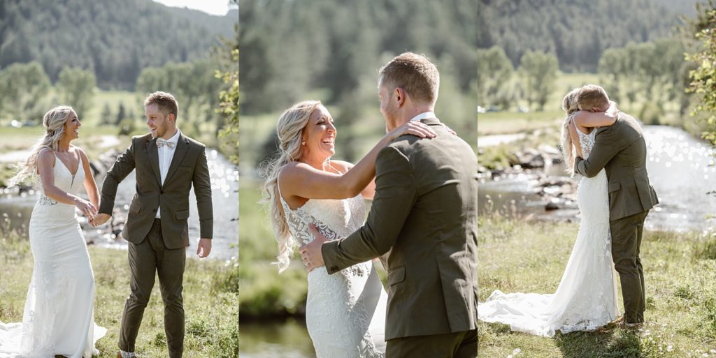 Evergreen Lakehouse Colorado Wedding