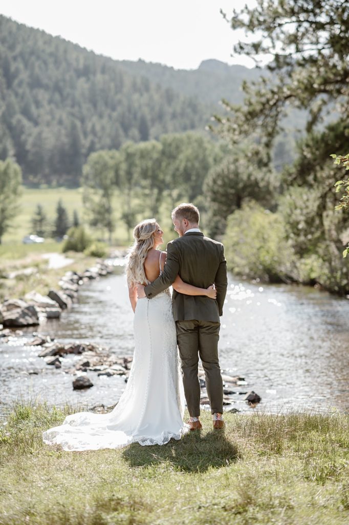 Evergreen Lakehouse Colorado Wedding