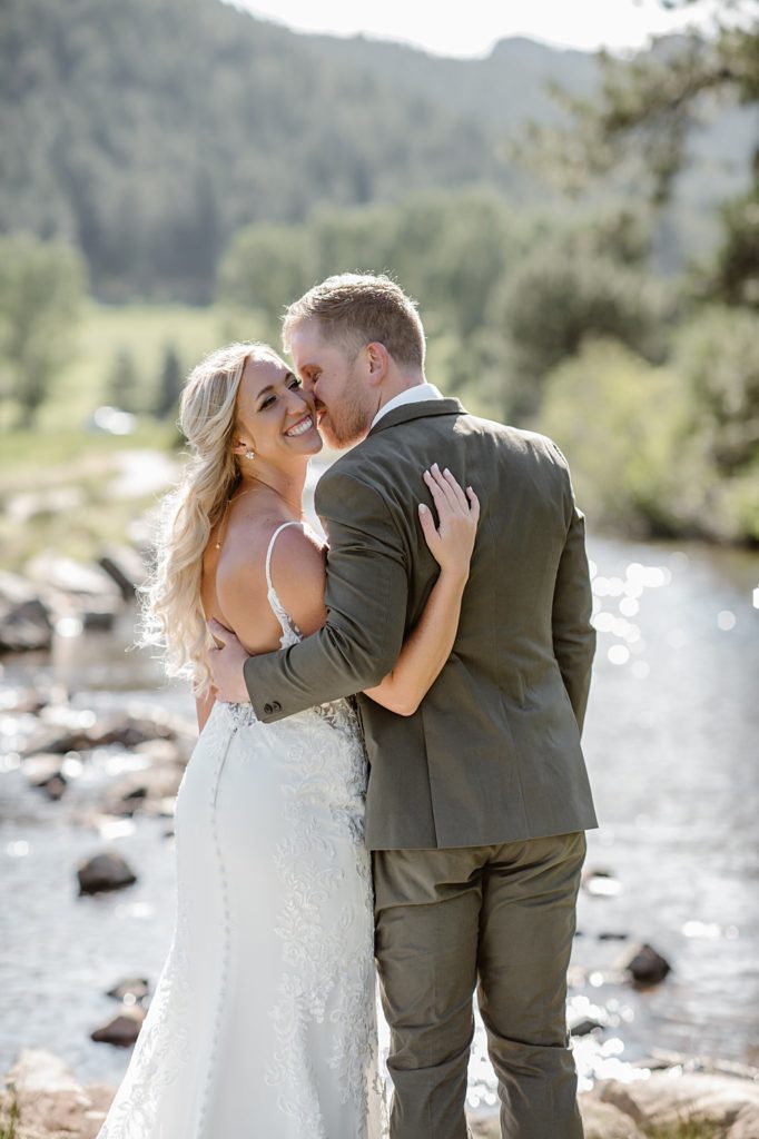 Evergreen Lakehouse Colorado Wedding