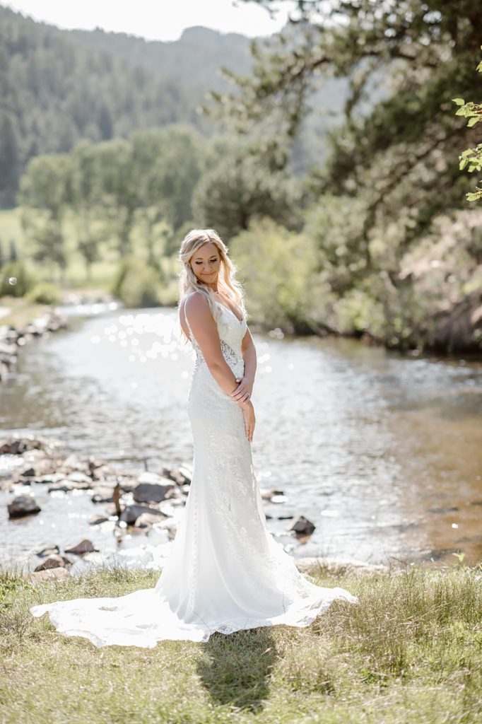 Evergreen Lakehouse Colorado Wedding