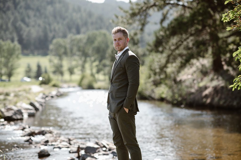 Evergreen Lakehouse Colorado Wedding