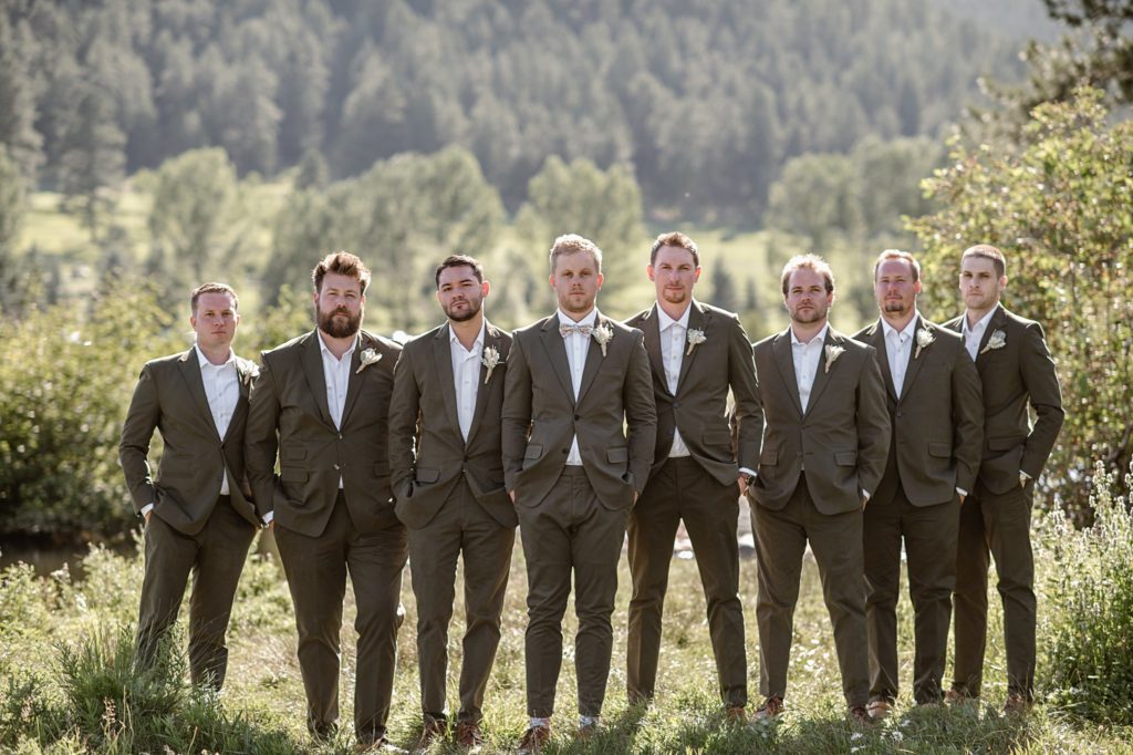 Evergreen Lakehouse Colorado Wedding