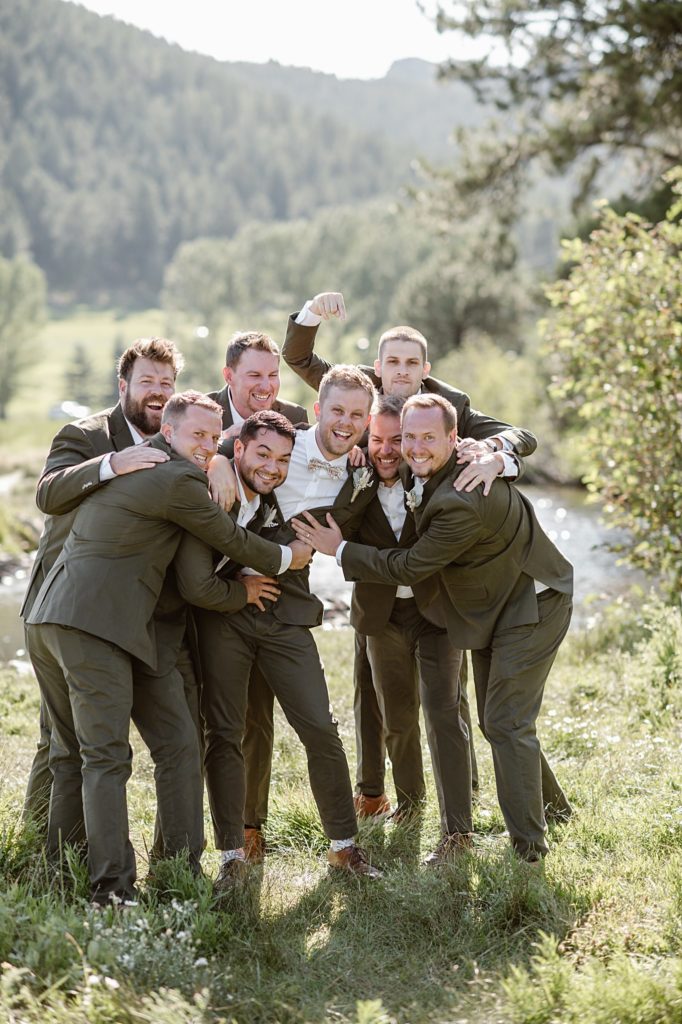 Evergreen Lakehouse Colorado Wedding